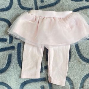 Leggings with tutu!!